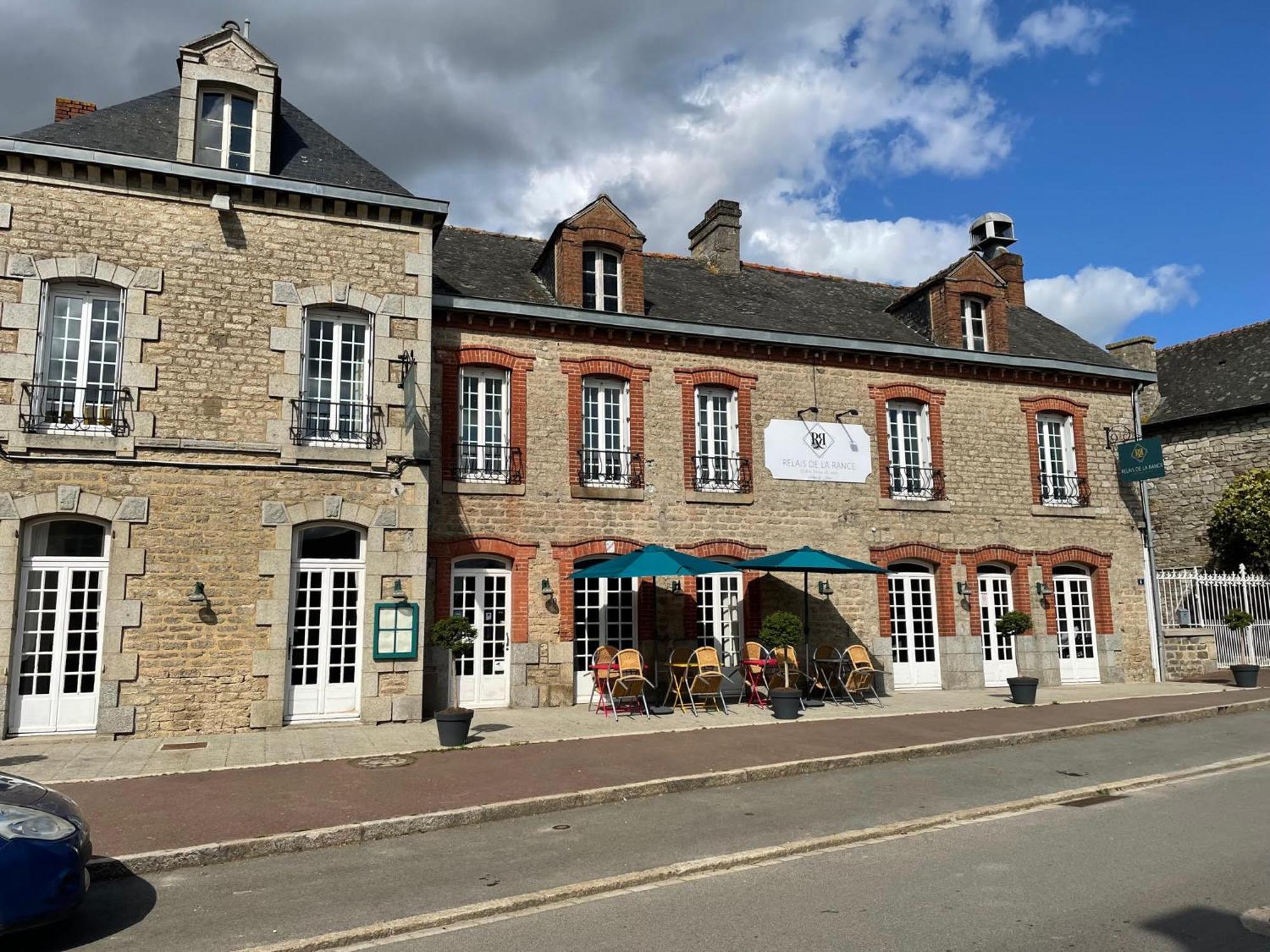 Le Relais De La Rance - Chambres D'Hotes Quédillac Εξωτερικό φωτογραφία